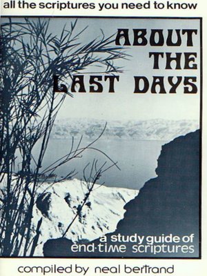 cover image of All the Scriptures You Need to Know About the Last Days